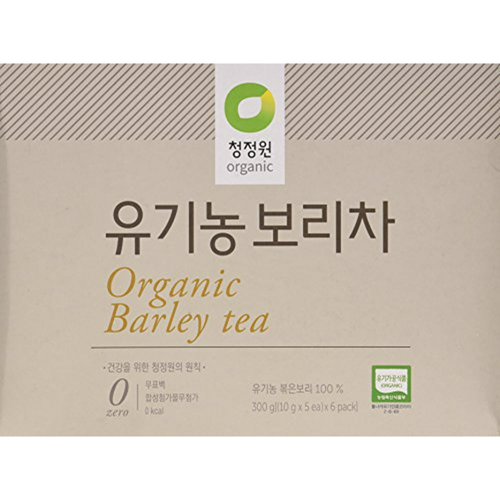 100 Organic Barley Tea, 10g X 30 Unbleached Teabags, Sugar Free