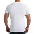 thumbnail image 4 of Men's Munsingwear mw52X Big Man 100% Cotton V-Neck Shirt - 2 Pack (White 3XL), 4 of 4