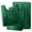 Hunter Green, variant on 3-Piece Memory Foam Bath Mat Set - Ultra Soft, Non-Slip & Absorbent Bathroom Rugs - Machine Washable, 3 Convenient Sizes(Gray)