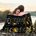 thumbnail image 3 of AUQ Throw Blanket,Blanket of Love Bed Blankets,Gentle Rest Time Cozy Blanket,Style2,30*40in, 3 of 4