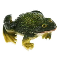 1Pc Decorative Resin Frog Sculpture Statues Lawn indoor and outdoor Garden Decor