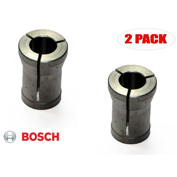 Bosch GGS27C Die Grinder Replacement 1/4" Collet 2608570048 (2 Pack)