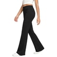 thumbnail image 5 of Stamzod Girls' Bell Bottom Leggings Solid Color Elastic Waist Flared Sweatpants Loose Fit Casual Pants for Girls 11-12Years, 5 of 8