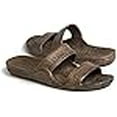 thumbnail image 2 of Pali Hawaii Sandale Classique Unisexe Adulte Jandal (Marron Foncé, 12), 2 of 3