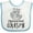 White and Blue, variant on Inktastic Raccoon My Great Aunt Loves Me Boys or Girls Baby Bib