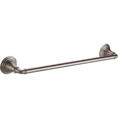 - Paradise Bath Eden Satin Nickel Towel Bar 18