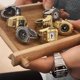 thumbnail image 5 of Reloj de dedo Punk Vintage para mujer y niña, Mini correa elástica, relojes de aleación, anillos de pareja, reloj de joyería, reloj de cuarzo romano R, 5 of 5