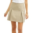 thumbnail image 4 of Real School Juniors' Pleat Front Scooter School Uniform Skirt, 4 of 4