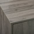 thumbnail image 2 of Manor Park Modern Bar Cabinet with Wine Storage, Slate Grey, 2 of 6