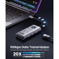 thumbnail image 3 of Hub USB C ORICO Estación de acoplamiento USB-C 6 en 1 para portátiles de 10 Gbps, 3 of 7