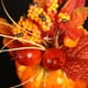 thumbnail image 3 of 2 piezas de adornos de mesa navideña: calabaza artificial, hoja de arce de girasol, 3 of 5
