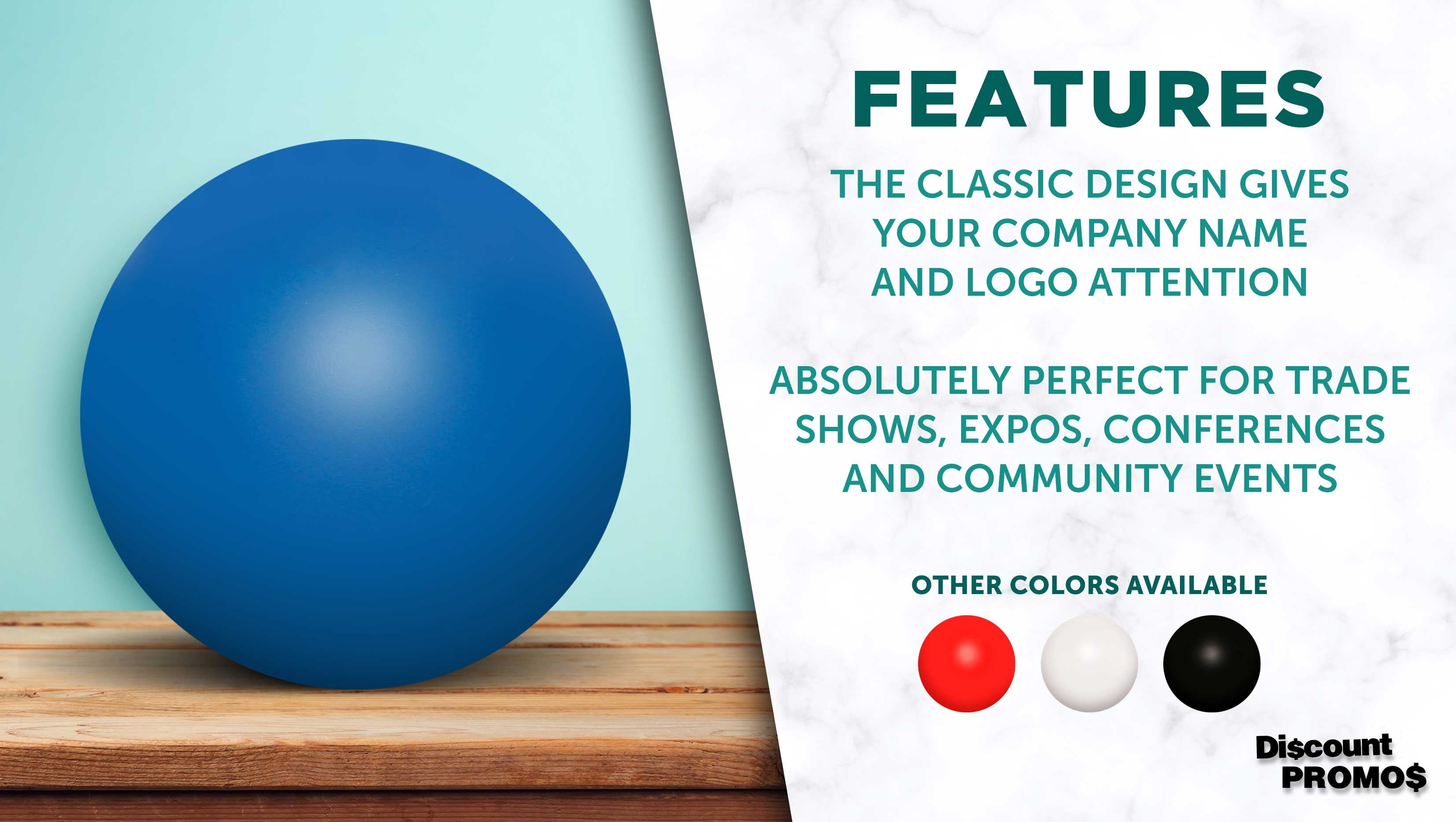 Stress Balls for Adults Set of 10, Bulk Pack - Hand Exercise, For Your Desk, Office or Home - Blue