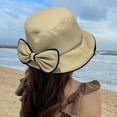 thumbnail image 4 of Women Elegant Intellectual Fisherman Hat With Bow Decoration,Suitable For Outdoor Activities, 4 of 7