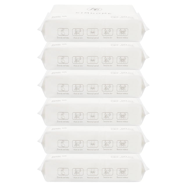 Toalla facial desechable, toallitas secas desmaquillantes, toallitas limpiadoras faciales, toalla suave facial