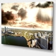 thumbnail image 2 of Downtown Orlando Coucher de Soleil Aérien, 2 of 3