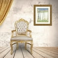 thumbnail image 3 of Ludwig, Alicia 20x24 Gold Ornate Wood Framed with Double Matting Museum Art Print Titled - Tributary IV, 3 of 4