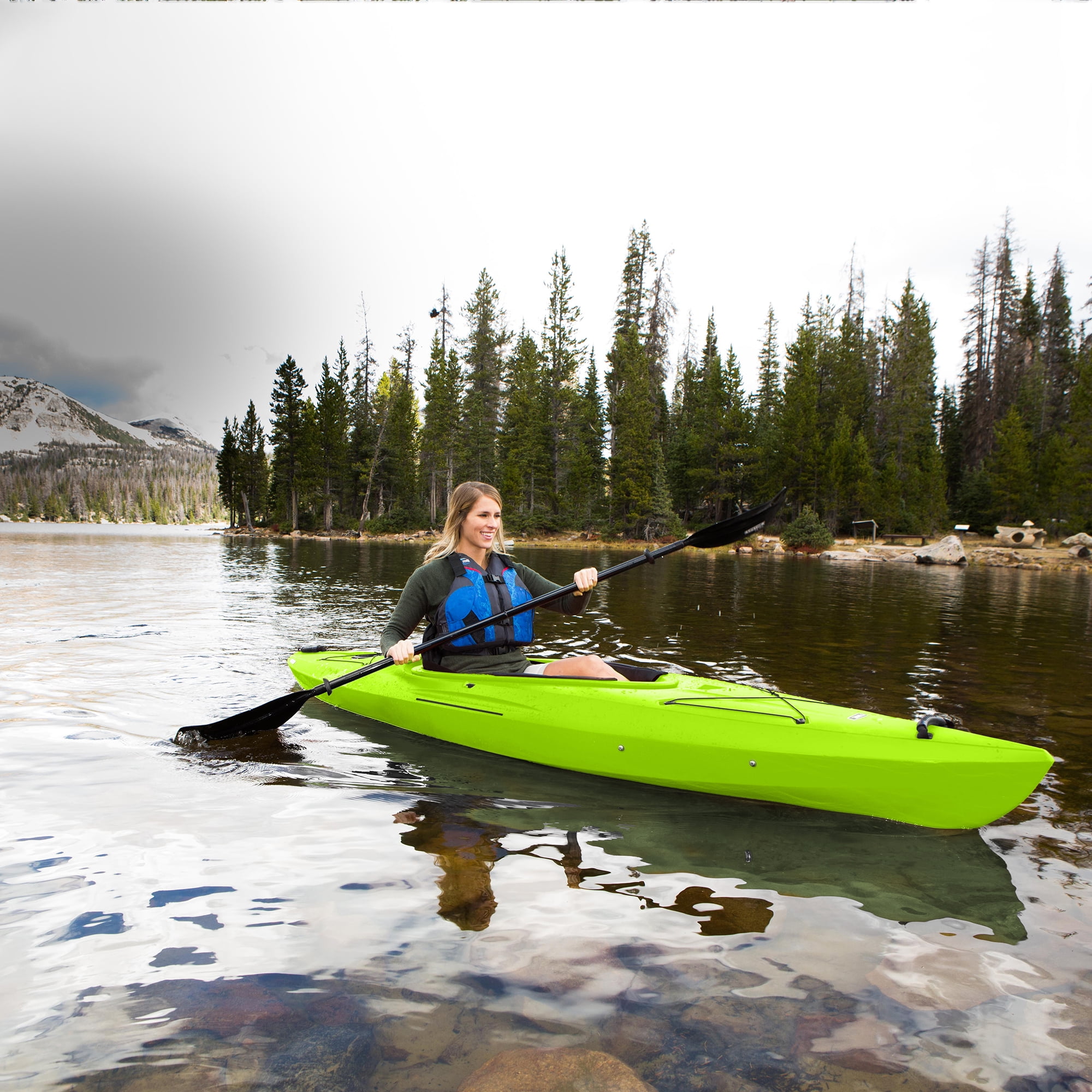 Lifetime 90766 Revel 10 Sit-Inside Kayak  Lime Green