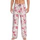 thumbnail image 1 of Balery Rose Flowers Pantalones de pijama para hombre, pijama ultraligero, pantalón de descanso-Small, 1 of 6