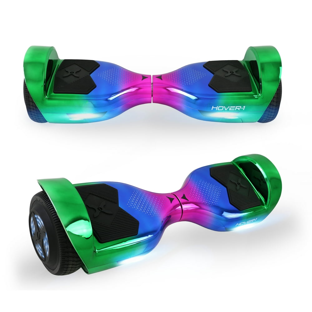 Hover1 Helix UL Certified Electric Hoverboard w/ 6.5in LED Wheels, LED