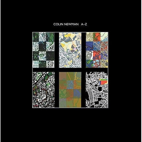 Colin Newman - A-z - Music & Performance - CD