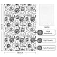 thumbnail image 2 of 6 Pcs Funny Kitchen Towels,Halloween Doodle Icons Pattern Microfiber Dish Towels,Kitchen Tea Towels,Kitchen Towel Set (18" X 26"), 2 of 7