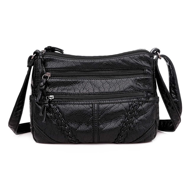 bbymog Ornament Storage Shoulder Bag Mini Small Bag Multi-Compartment Large Screen Cell Phone Bag Women' Cell Phone Bag Coin Purse