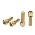 thumbnail image 4 of Bike Stem  Screw, Rustproof Accurate Thread Mountain Bike Stem Screws  For Mountain Bikes Gold, 4 of 8