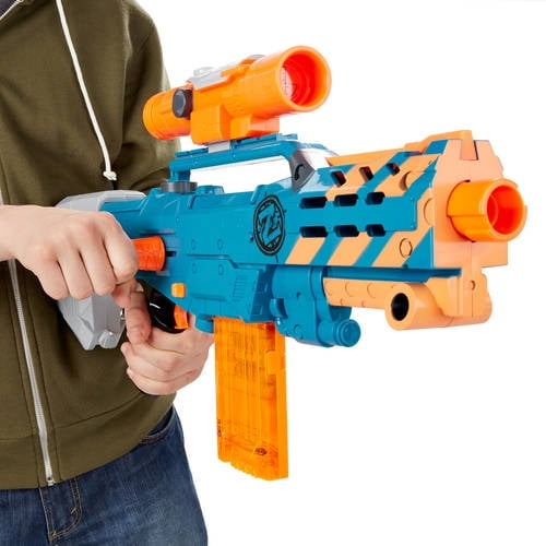 nerf zombie strike zed squad