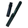 Single Pen Case in Nappa Leather with Tuck-In Flap (Key Lime Green)