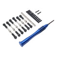 thumbnail image 1 of ZheElen RCGOFOLLOW 1/14 Aluminum Alloy Wheelbase Steering Link Rod Set Rc Steering Link Rod Set For Wltoys 144001 RC Car Part Black, 1 of 6