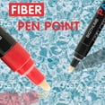 thumbnail image 4 of Tignapoo Versatile BIGTHUMB TY-151 Multi-Color Paint Marker Set - Ideal for Marking, Touch-Ups, Signatures, Drawing, and Tire Art - Available in 12, 24, or 36 Colors with 2mm Tip, 4 of 6