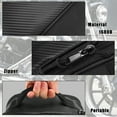 thumbnail image 5 of Unique Bargains Motorcycle Seat Tail Bag Cycling Travel Rear Bag 1680D Backpack Black, 5 of 8