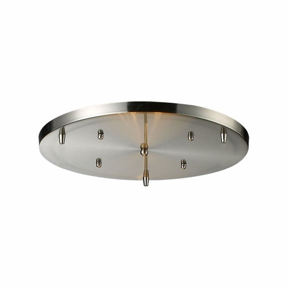 Elk Home 18-Inch Wide Pendant Options Accessory, Satin Nickel