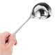 thumbnail image 2 of Cuchara de sopa de acero inoxidable 304 Cuchara grande redonda para olla caliente Cubiertos de cocina de mango largo (tamaño L), 2 of 6