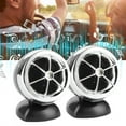 thumbnail image 4 of Mini Tweeter, Light Weight High Sensitivity 12V 1200W Audio Speaker Clear Sound Quality Universal  For Car Audio System Silver,Black, 4 of 8