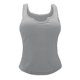 thumbnail image 5 of Ropa interior térmica Tops Moda para mujer Camiseta lisa Blusa sin mangas Cuello en V Camisetas sin mangas casuales Cami Blusa de poliéster para mujer, 5 of 5