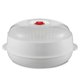 thumbnail image 1 of Microwave Oven-Steamer with Lid Tray - Non-BPA, Food-Grade Safe Container for Quick Meals, Family Dinner & Health Cooking, 1 of 5