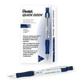 thumbnail image 3 of Pentel Quick-Dock Mechanical Pencil, 0.7mm, Blue Barrel Box of 12 (QD7E-C), 3 of 3