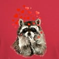 thumbnail image 3 of CafePress - Raccoon Blowing Kisses Cute Animal Love T Shirt - Men's Classic Graphic Cotton T-Shirt, 3 of 4