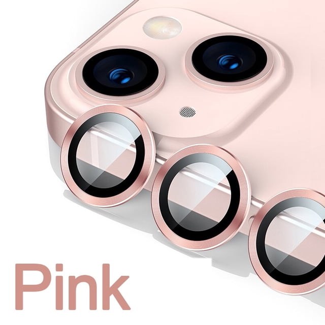Anillo de Metal para lente, Protector de cristal para iPhone 11 12 13 Pro Max, protección de lente de cámara para iPhone 12Pro 13Pro 14 Pro Max, película para cámara Dengxun unisex