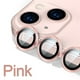 thumbnail image 1 of Anillo de Metal para lente, Protector de cristal para iPhone 11 12 13 Pro Max, protección de lente de cámara para iPhone 12Pro 13Pro 14 Pro Max, película para cámara Dengxun unisex, 1 of 2