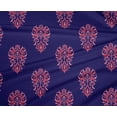 thumbnail image 4 of oneOone Polyester Lycra Fabric Floral Block Print Sewing Fabric BTY 56 Inch Wide, 4 of 4