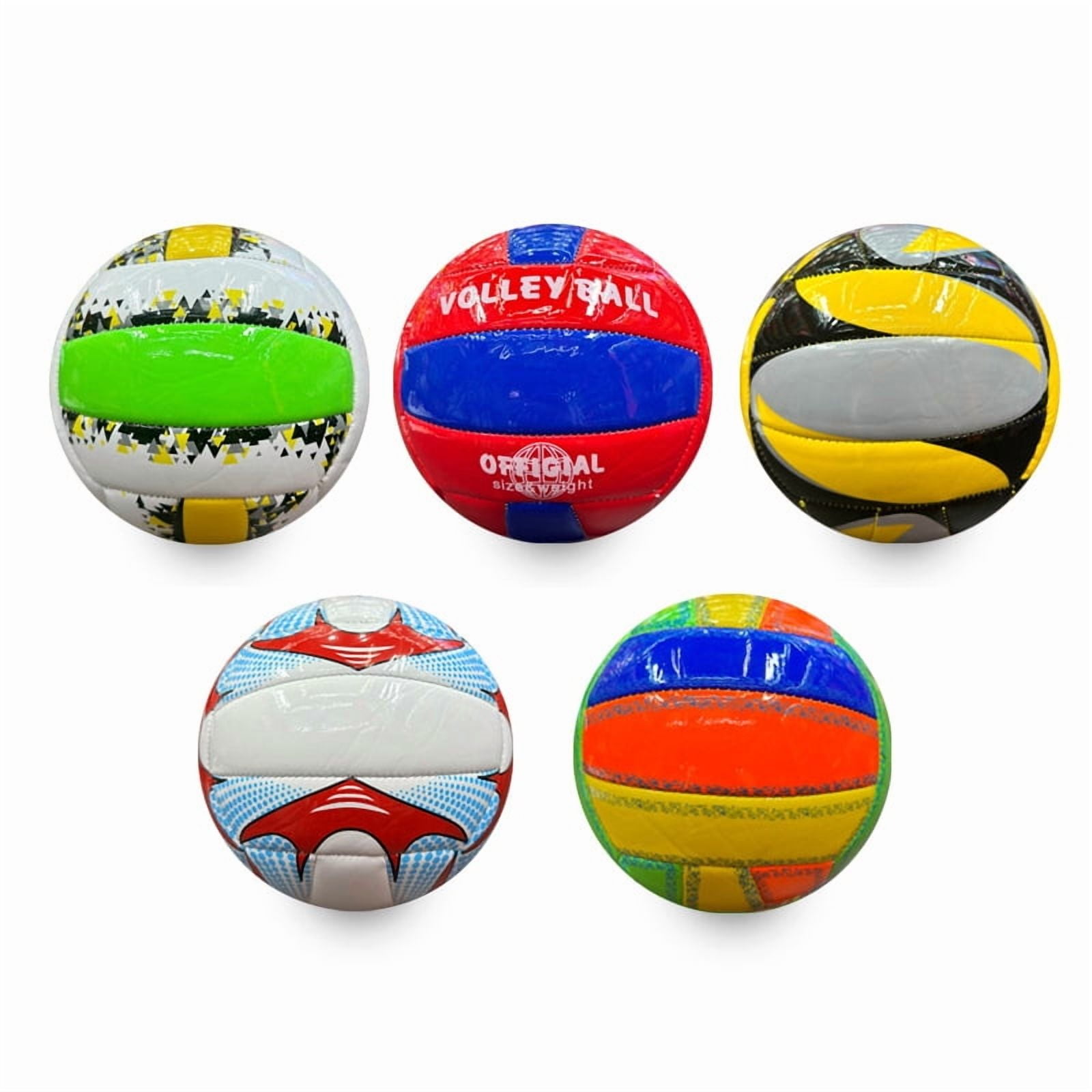 【W】Professional Competition Volleyball PU Volleyball Size 2 For Beach Outdoor Camping Volleyball Indoor Game Ball Training Ball