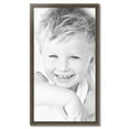 thumbnail image 2 of ArtToFrames 23" x 42" Muted Silver Picture Frame, 23x42 inch Silver Wood Poster Frame (WOM-4626),  Pack, 2 of 8