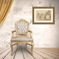 thumbnail image 3 of William Samuel Horton 24x19 Gold Ornate Framed and Double Matted Museum Art Print Titled - Pink Bridge, Sonning (circa 1912), 3 of 4