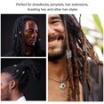 thumbnail image 3 of Joyas de Rastas, Cuentas de Trenza de Cabello Antiguo de Moda para Bricola, 3 of 7
