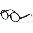 thumbnail image 2 of Spooktacular Creations Halloween Wizard Glasses,Wizard Round Glasses Costume Glasses,Halloween Black Circle Glasses Eyeglasses for Halloween Kids & Adults Costume Accessory Party Favor, 2 of 7