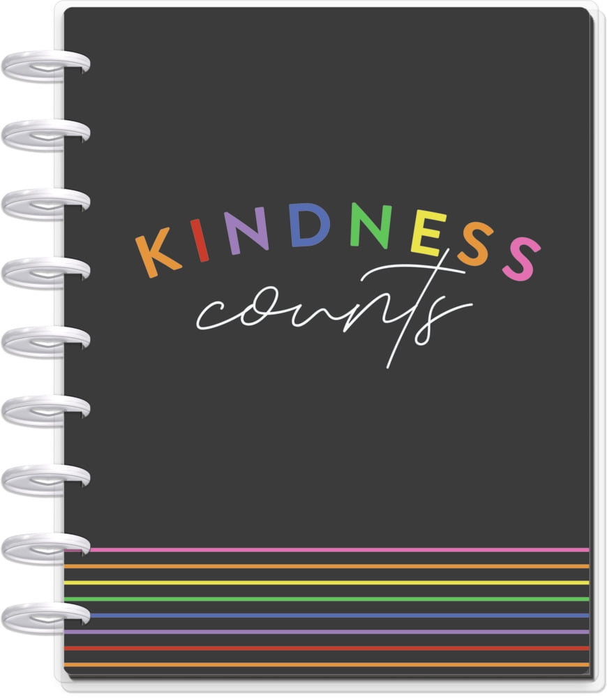 Me & My Big Ideas The Happy Planner Classic 12 Month Planner, Kindness Counts, January - December 2021