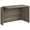 Hudson Elm, variant on Pemberly Row 42" Engineered Wood Adjustable Desk L/R Return in Hudson Elm/Brown