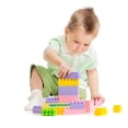 thumbnail image 2 of Jianama 144pcs Plastic Building Blocks Bricks Children Kids Educational Puzzle Toy, 2 of 9